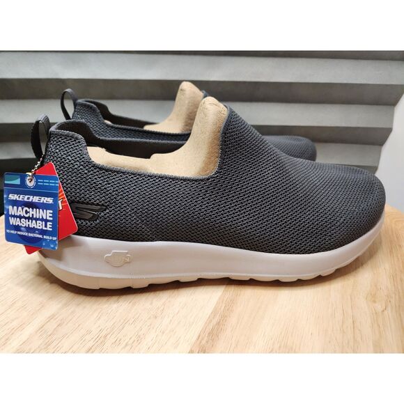 Skechers Go Walk Max Modulating Men's size 11 Extra Wide Fit Charcoal - Picture 4 of 12